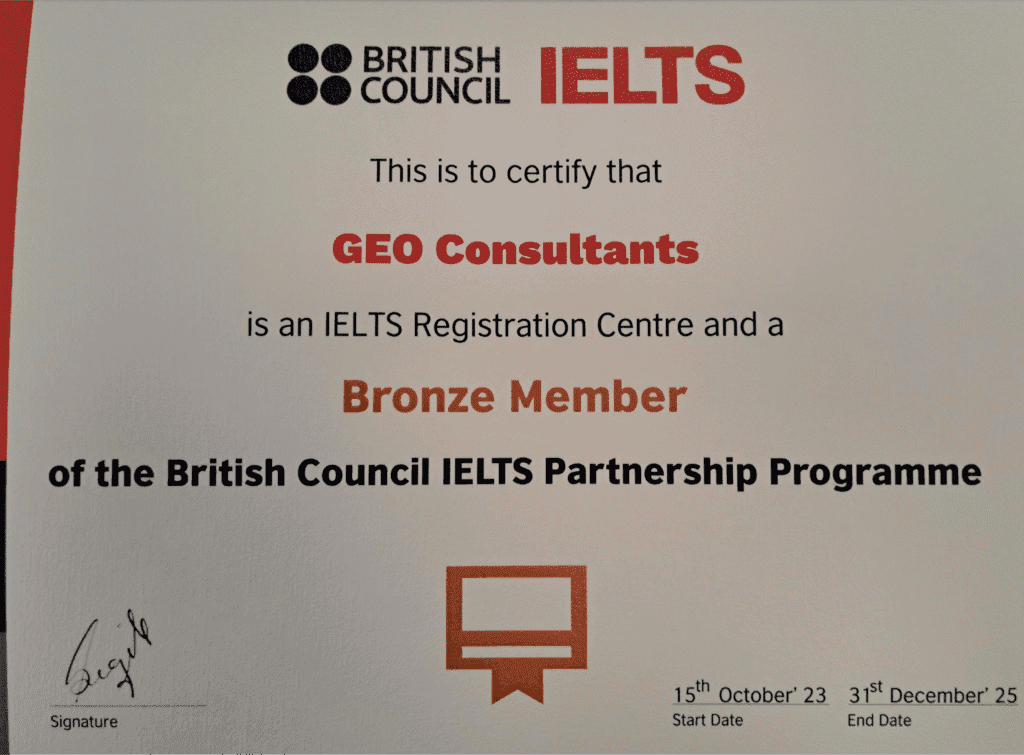 IELTS Award