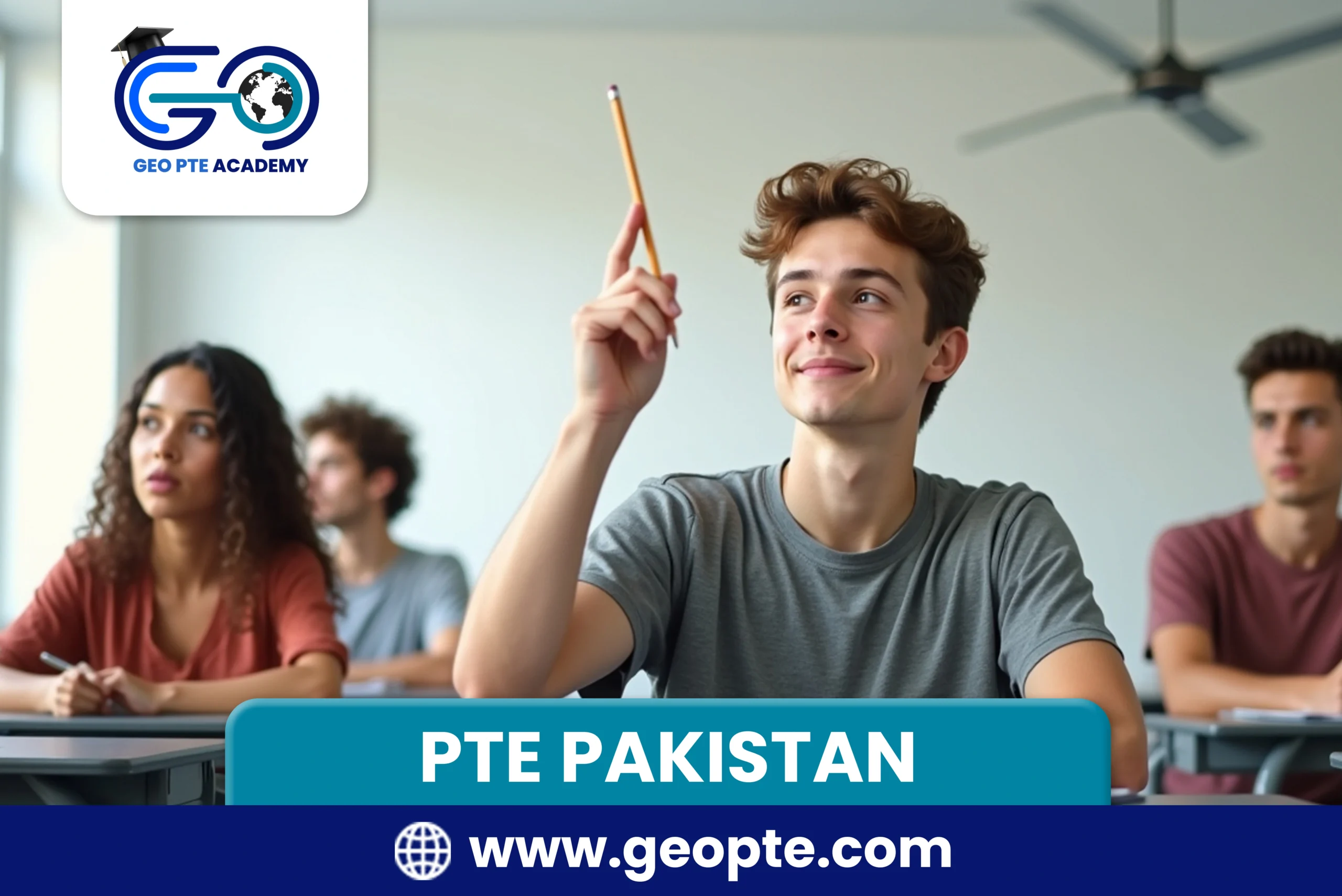PTE Preparation in Karachi - Geo PTE Academy